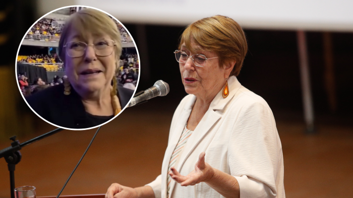 Michelle Bachelet comentó candidatura a la ONU en show de Silvio Rodríguez: “Vamos a dar la pelea”