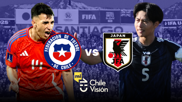 Chile vs Japón por el Mundial Sub 20: Cómo ver el partido EN VIVO y GRATIS por la app MiCHV