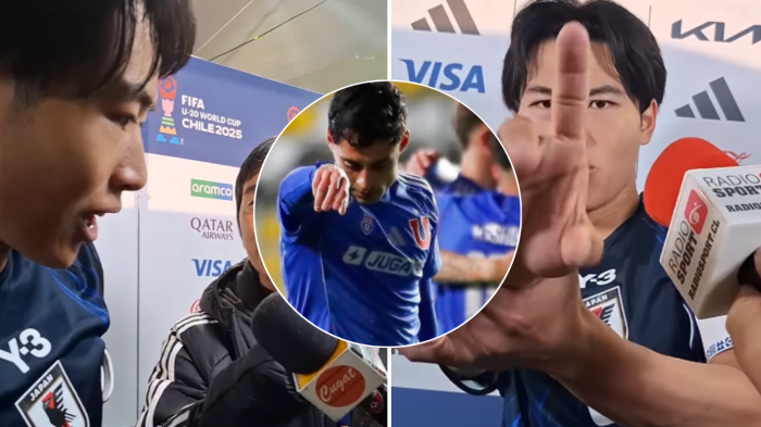 VIDEO | Así reaccionó el capitán de Japón a las celebraciones animé de figura de la U