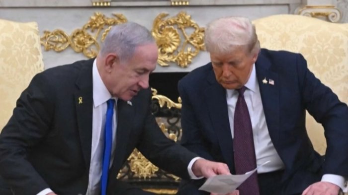 Trump da ultimátum y fija plazo a Hamás para respaldar acuerdo de paz