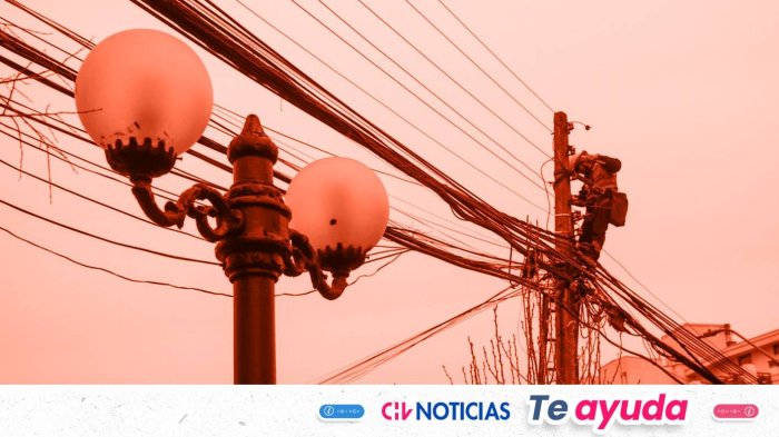 Enel informa corte de luz en 10 comunas de Santiago para el miércoles 1 de octubre