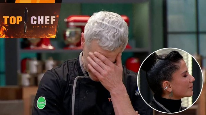 ¡Se emocionó hasta las lágrimas! Este es el segundo gran finalista de Top Chef VIP