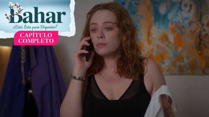 Bahar | Capítulo 107 | ¡Bahar iracunda con actitud de Evren!