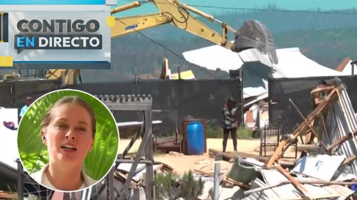 “Le prometí que haría justicia”: Hija de empresario asesinado habló tras demolición de toma en Quilpué