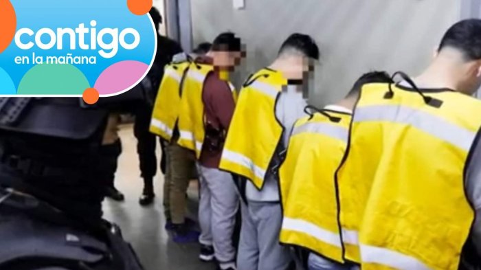 Llegan a Chile 5 venezolanos extraditados de EE.UU.: Uno está vinculado al crimen de Ronald Ojeda