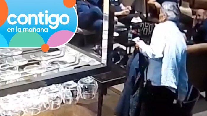 Así robó “el torero” a funcionario de la FIFA en Las Condes: Tenía 2 órdenes vigentes de detención