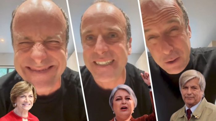 VIDEO | Kramer sorprendió imitando a todos los candidatos presidenciales: Uno de ellos le respondió