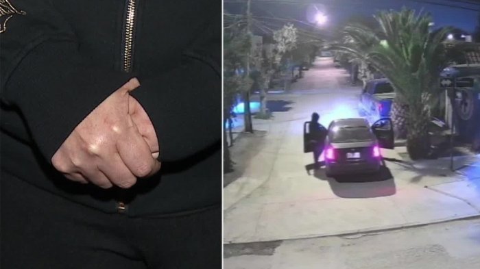 “Uno con pistola fue directo a mí”: Madre relató violento robo de su auto junto a su hija en Conchalí