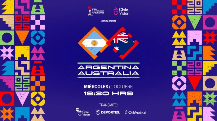 Argentina vs Australia: Dónde verlo EN VIVO, ONLINE y GRATIS partido por Mundial Sub 20