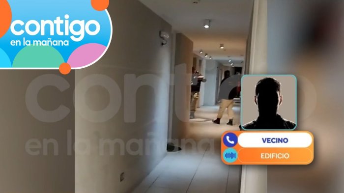 “Fue escandaloso”: Vecino relató detención de Jean Paul Pineda por agresión a su pareja