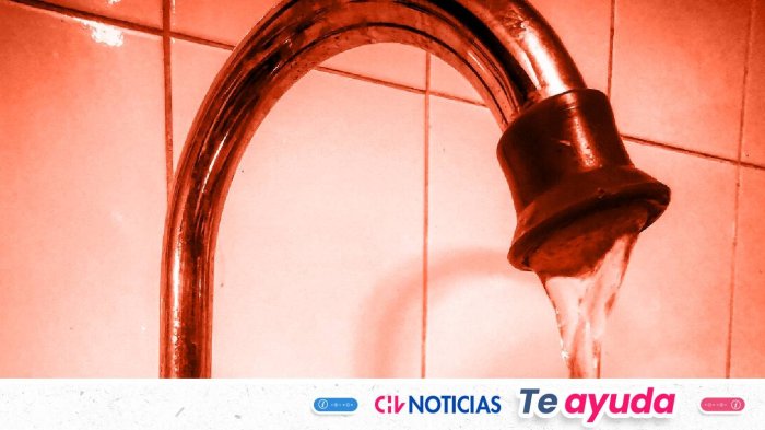 Cinco comunas de Santiago sufrirán corte de agua el jueves 2 de octubre