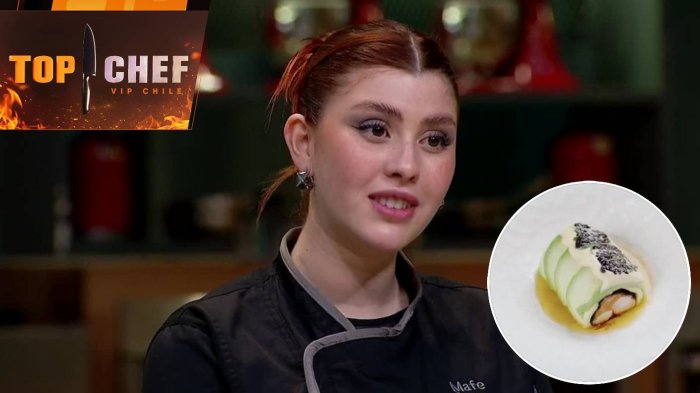 “Inspirado en mis orígenes”: Mafe Bertero deleitó con una impecable entrada en la final de Top Chef