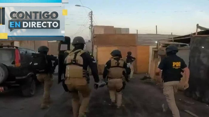 Santiago lidera: Este es el ranking de las comunas con más delitos vinculados al crimen organizado