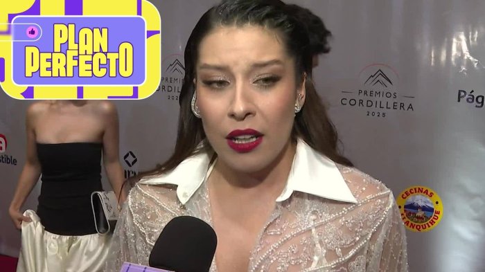 Así reaccionó María José Quintanilla tras ser consultada por rumores de separación: “Tienen que saber...”