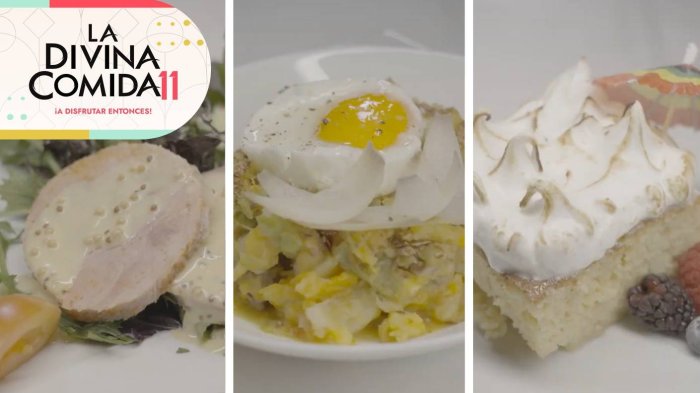 Arte en su máxima expresión: Revisa la increíble receta de Maitén Montenegro en La Divina Comida