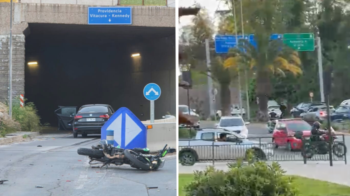 Balacera en Ciudad Empresarial: Motoristas mataron a tiros a una persona en Huechuraba