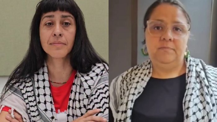 Viajaban dos chilenas: Preocupación por interceptación de flotilla con ayuda humanitaria a Gaza