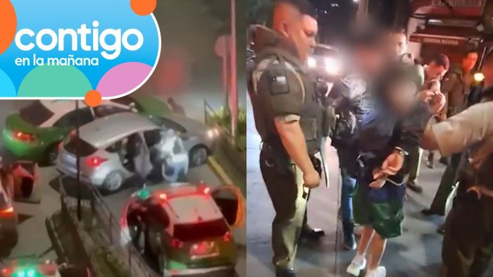 “Llamen a la mamá...”: Adolescente de 14 años figura entre los detenidos tras persecución policial