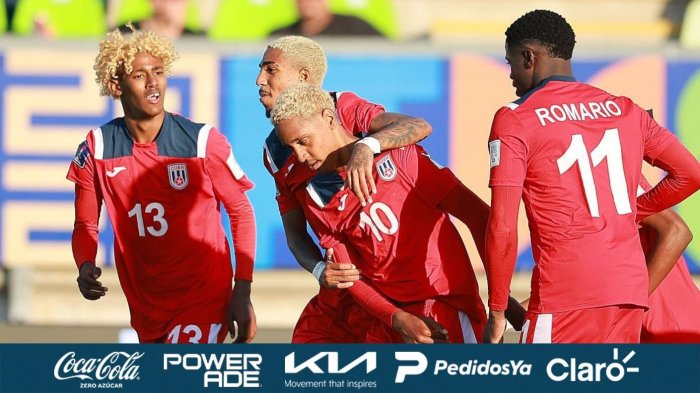 El eufórico festejo de los jugadores de Cuba tras empatar ante Italia en el Mundial Sub 20