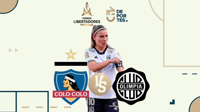 Colo Colo vs Olimpia: Hora y dónde ver EN VIVO partido por Copa Libertadores Femenina