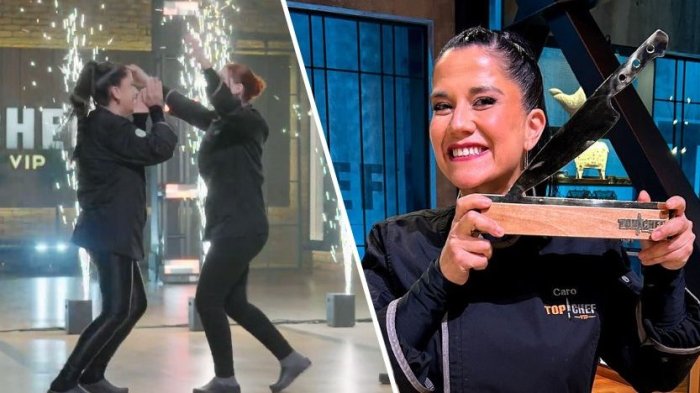 ¿Qué hará con el premio? La honesta respuesta de Carolina Soto tras ganar Top Chef VIP