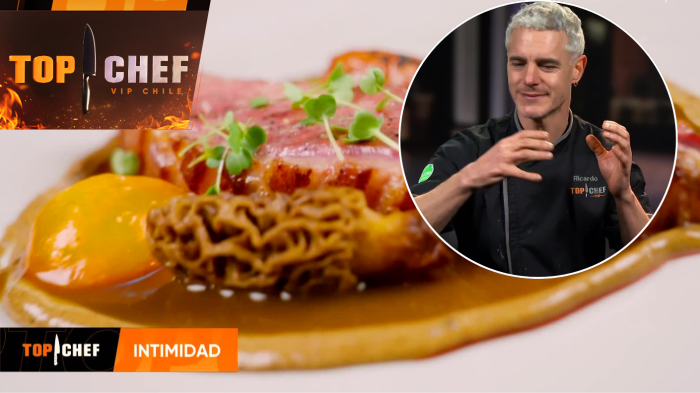 El íntimo plato principal de Ricardo Fernández en peleada final: Fue inspirado en panadería de su abuelo