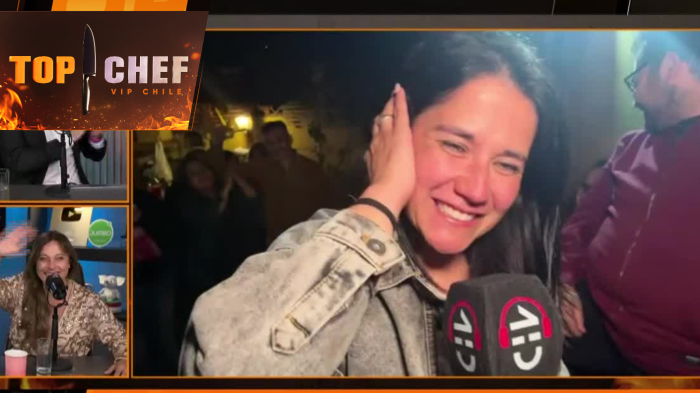 Carolina Soto celebró EN VIVO su triunfo en Top Chef VIP 3: “No lo puedo creer”