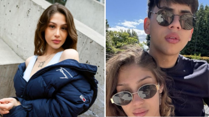 “Estamos enamorados”: Trini Neira y Bimza reaparecen juntos tras rumores de quiebre