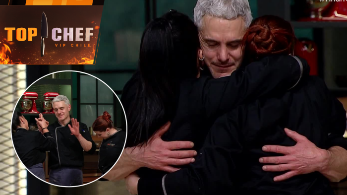 “¡Manos arriba!”: Emocionante abrazo de Ricardo, Mafe y Carolina marcó el cierre de temeraria prueba final