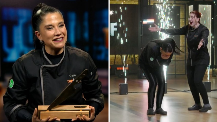 Carolina Soto es la nueva ganadora de Top Chef VIP: Estos son los 2 espectaculares premios que obtuvo