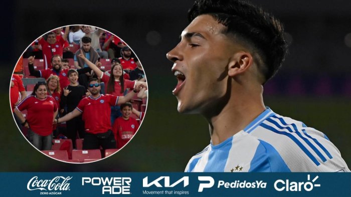 “No es algo que nos mueva...”: La respuesta de figura de Argentina a hinchas chilenos en Mundial Sub 20