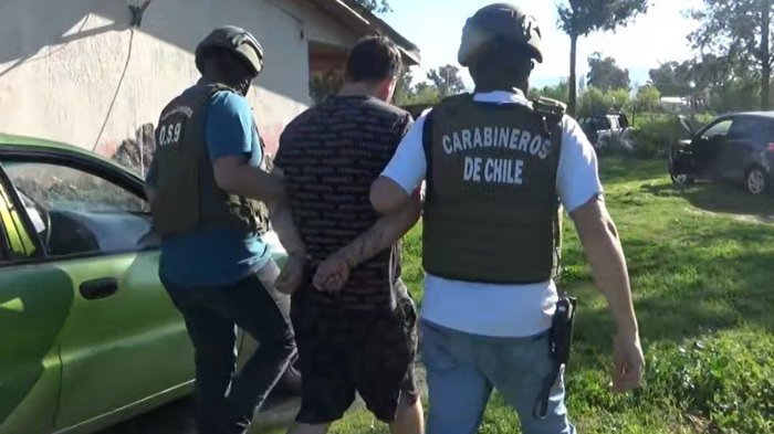 Estaba en Melipilla: Personal del OS-9 de Carabineros detuvo a autor del atropello a funcionario policial