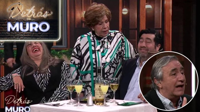 Paty Cofré tuvo los 15 segundos más sin filtro de Detrás Del Muro: Kike Morandé terminó aplaudiendo