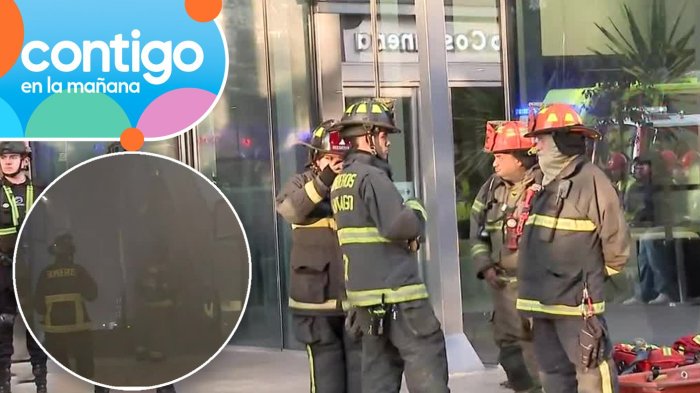 Falló una pantalla: Lo que se sabe de la emergencia que afectó al Mall Costanera Center