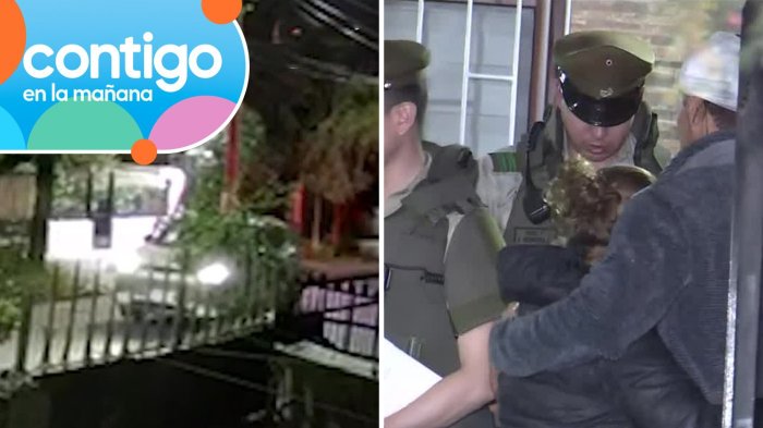 Apuntaron a una niña de 1 año: Familia fue amarrada durante violento turbazo en La Cisterna