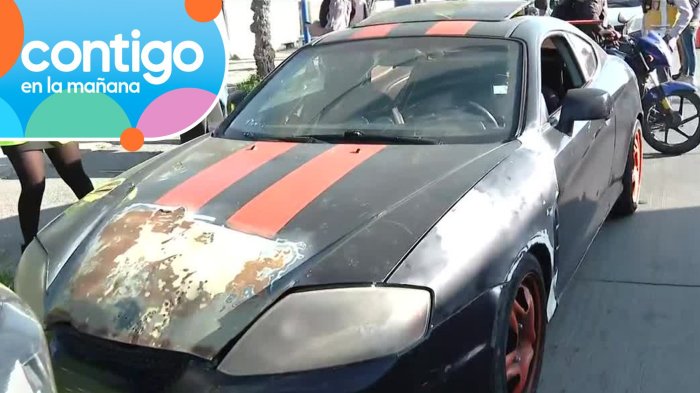 Conductor huyó de fiscalización en San Bernardo: Vehículo acumulaba más de 127 multas