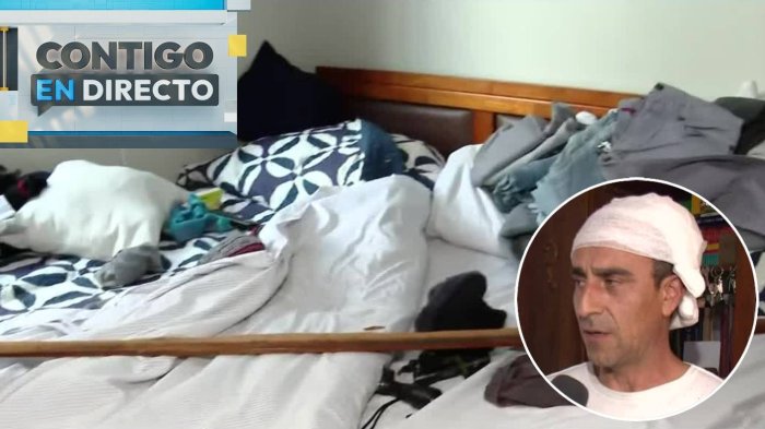 Víctima de turbazo en La Cisterna aseguró sospechar de quienes entraron a su casa: “Tengo nombres...”