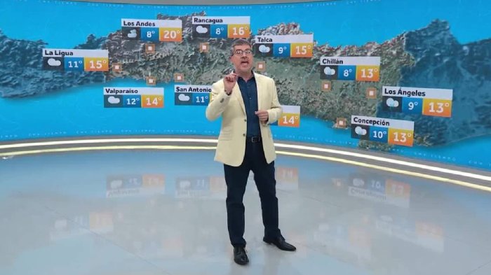 ¡A sacar el chaleco! El pronóstico del tiempo para este sábado 4 de octubre