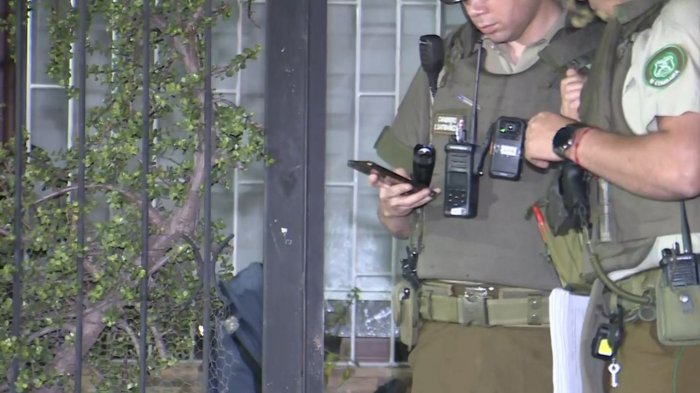 Ataron de pies y manos a familia: Violento y millonario turbazo en La Cisterna