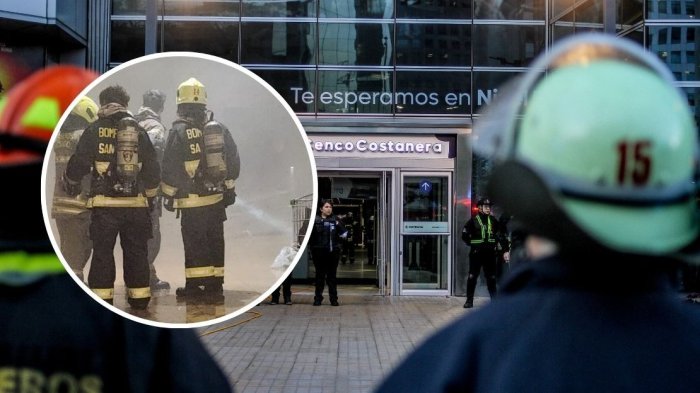 ¿Qué desató el incendio en Costanera Center? La principal tesis del origen de la emergencia