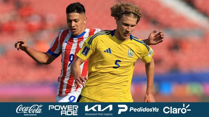 Sigue en carrera: Paraguay accede a octavos del Mundial Sub 20 pese a caer contra Ucrania
