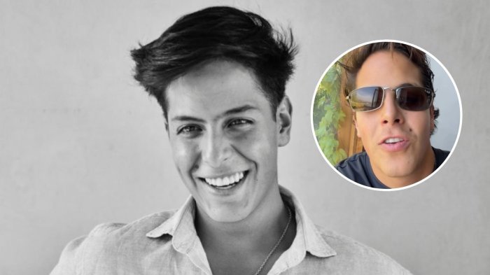 Máximo Menem explica la verdad detrás del polémico video que encendió las redes