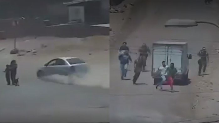 Cinematográfica persecución: Carabineros detuvo a delincuente tras arriesgada huida por Alto Hospicio