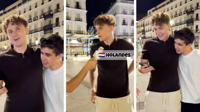 “Están a otro nivel...”: Holandés se hizo viral en TikTok por alabar a legendaria banda chilena