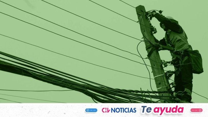 Enel anuncia corte de luz para 9 comunas de Santiago para este fin de semana