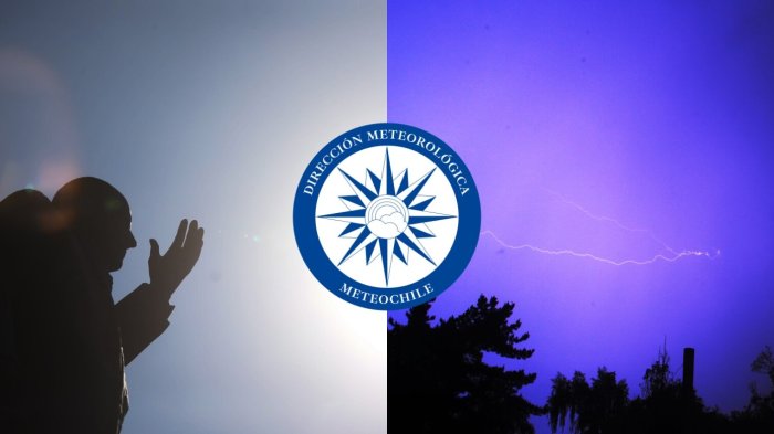 De calor extremo a tormentas eléctricas: alerta de la Dirección Meteorológica en regiones