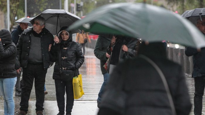 Decretan ALERTA temprana preventiva para el Biobío ante posibilidad de trombas marinas