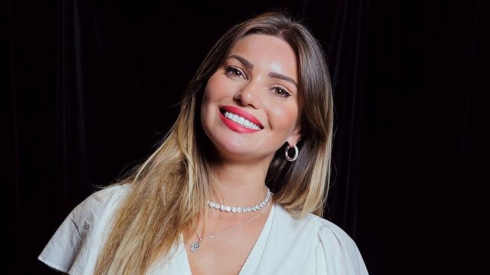 “No me gustaría...”: Faloon Larraguibel en la previa al estreno de Fiebre de Baile