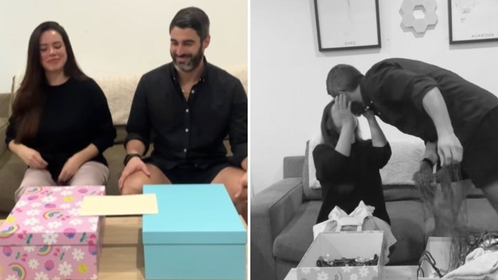 “Nos sorprendió”: Angie Alvarado reveló el sexo de su primer bebé con íntima celebración