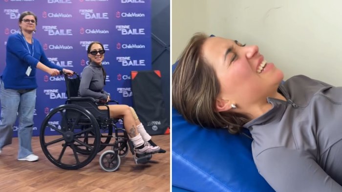 Princesa Alba sufre lesión previo a estreno de Fiebre de Baile: “Lloré un poco de frustración”